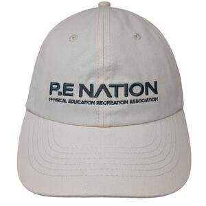 P.E Nation Worldwide Strapback Baseball Cap Pink One Size Adjustable Embroidered